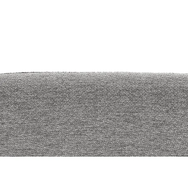 Кресло DKD Home Decor Чёрный Светло-серый Металл 66 x 62 x 76,5 cm