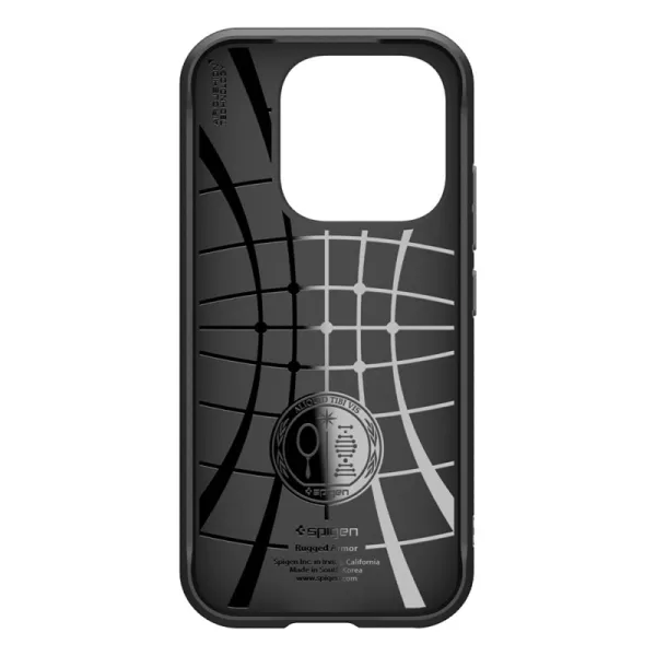 Spigen Rugged Armor - Case for Xiaomi 17 (Matte Black)