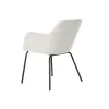 Kėdė DKD Home Decor Rusvai gelsva Poliesteris Metalinis 59,5 x 60,5 x 78 cm