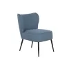 Fotelis DKD Home Decor Mėlyna Metalinis 55 x 64 x 72,5 cm