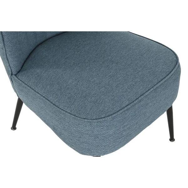 Tugitool DKD Home Decor Sinine Metall 55 x 64 x 72,5 cm