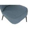 Fotelis DKD Home Decor Mėlyna Metalinis 55 x 64 x 72,5 cm