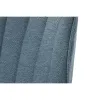 atzveltnes krēsls DKD Home Decor Zils Metāls 55 x 64 x 72,5 cm