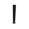 atzveltnes krēsls DKD Home Decor Zils Metāls 55 x 64 x 72,5 cm