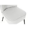 Кресло DKD Home Decor Чёрный Бежевый Greige Металл 55 x 64 x 72,5 cm