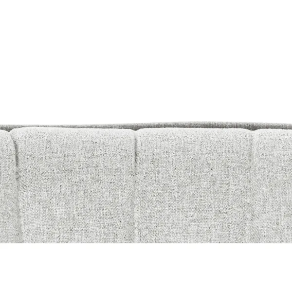 Fotelis DKD Home Decor Juoda Rusvai gelsva Greige Metalinis 55 x 64 x 72,5 cm