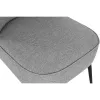 Fotelis DKD Home Decor Pilka Metalinis 55 x 64 x 72,5 cm