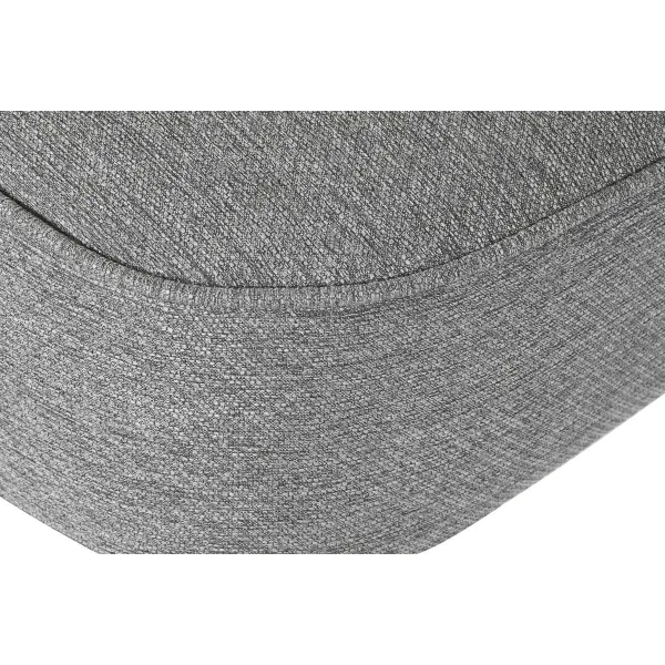 Nojatuoli DKD Home Decor Harmaa Metalli 55 x 64 x 72,5 cm