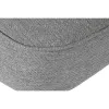 Nojatuoli DKD Home Decor Harmaa Metalli 55 x 64 x 72,5 cm