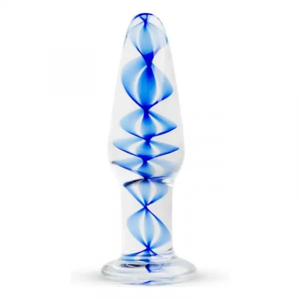 Anal plug Transparent (ø 4,5 cm)