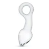 Anal plug Glass Transparent (Ø 2,2 cm)