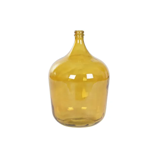 Кувшин DKD Home Decor Оранжевый Каленое стекло 36 x 36 x 56 cm