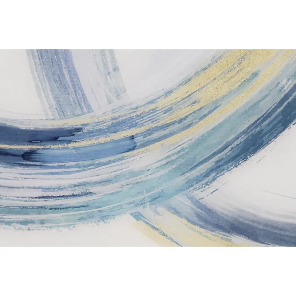 Painting DKD Home Decor Aluminium Crystal 80 x 2,5 x 120 cm 120 x 2,5 x 80 cm
