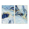 Paveikslas DKD Home Decor Aliuminis Stiklas 80 x 2,5 x 120 cm