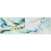 Painting DKD Home Decor Aluminium Crystal 80 x 2,5 x 120 cm 120 x 2,5 x 80 cm