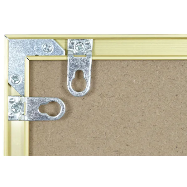 Glezna DKD Home Decor Alumīnijs Stikls 80 x 2,5 x 120 cm 120 x 2,5 x 80 cm