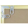 Maalaus DKD Home Decor Alumiini Kristalli 80 x 2,5 x 120 cm 120 x 2,5 x 80 cm