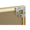 Paveikslas DKD Home Decor Aliuminis Stiklas 100 x 2,5 x 100 cm
