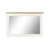 Настенное зеркало DKD Home Decor Коричневый Бежевый романтик 90 x 4 x 60 cm