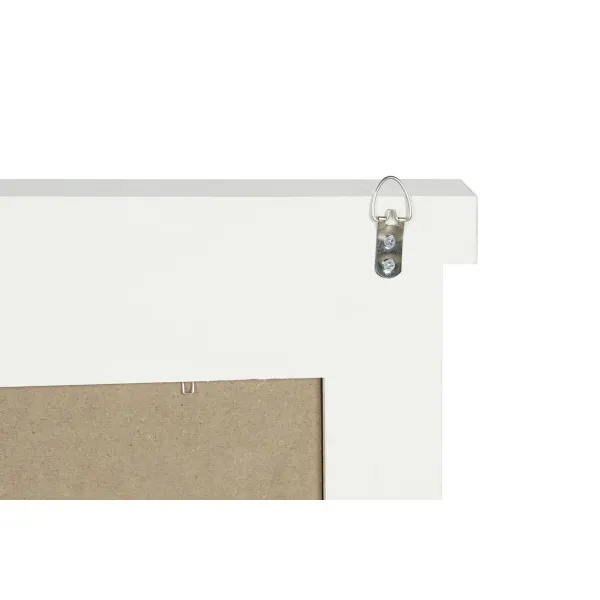 Настенное зеркало DKD Home Decor Коричневый Бежевый романтик 90 x 4 x 60 cm