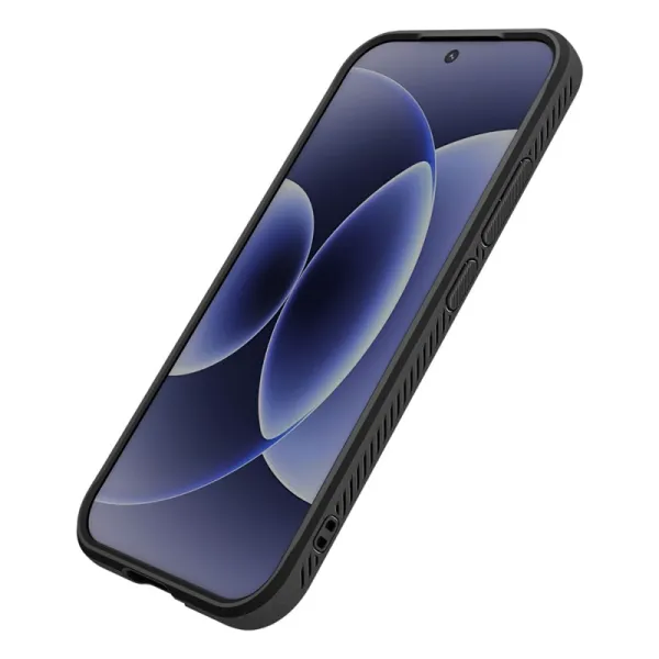 Spigen Rugged Armor - Case for Xiaomi 17 (Matte Black)
