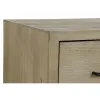Sivupöytä DKD Home Decor Musta Luonnollinen Metalli Puu MDF 120 x 40 x 64 cm