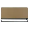 Sivupöytä DKD Home Decor Musta Luonnollinen Metalli Puu MDF 120 x 40 x 64 cm