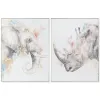 Полотно DKD Home Decor полистирол Полотно 60 x 3,5 x 80 cm