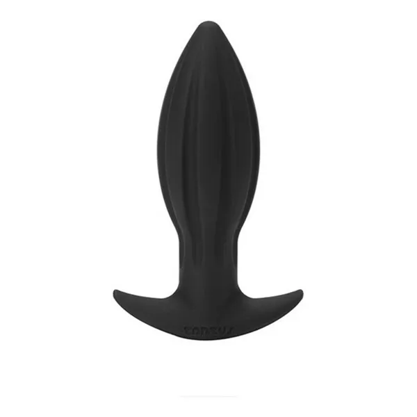 Anal plug Tantus Silicone Conical Black (10 cm)