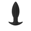 Anal plug Tantus Silicone Conical Black (10 cm)