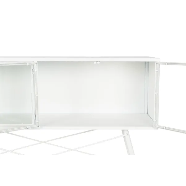 Salė DKD Home Decor Balta 120 x 35 x 80 cm