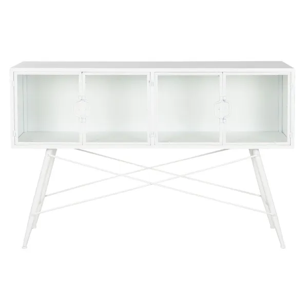 Hallipöytä DKD Home Decor Valkoinen 120 x 35 x 80 cm