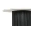 Diivanilaud DKD Home Decor Marmor Puit MDF 80 x 80 x 42 cm