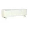 TV furniture DKD Home Decor White MDF Wood 160 x 37 x 50 cm
