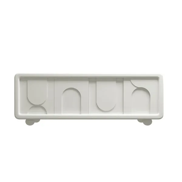 ТВ шкаф DKD Home Decor Белый Деревянный MDF 160 x 37 x 50 cm