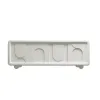 Televizoriaus baldai DKD Home Decor Balta Medžio MDF 160 x 37 x 50 cm