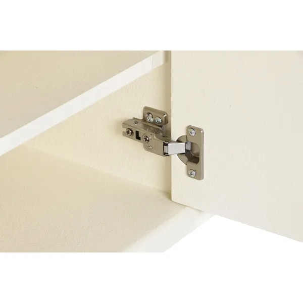 TV mēbeles DKD Home Decor Balts Koks MDF 160 x 37 x 50 cm