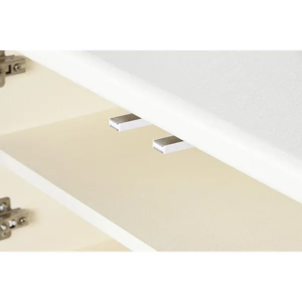 TV mēbeles DKD Home Decor Balts Koks MDF 160 x 37 x 50 cm