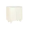 Lipasto DKD Home Decor Valkoinen Puu MDF Moderni 80 x 37 x 85 cm 80 x 37 x 86 cm