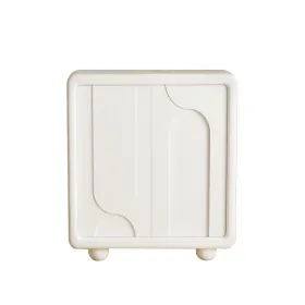Chest of drawers DKD Home Decor White MDF Wood Modern 80 x 37 x 85 cm 80 x 37 x 86 cm