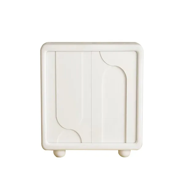 Chest of drawers DKD Home Decor White MDF Wood Modern 80 x 37 x 85 cm 80 x 37 x 86 cm