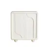 Lipasto DKD Home Decor Valkoinen Puu MDF Moderni 80 x 37 x 85 cm 80 x 37 x 86 cm