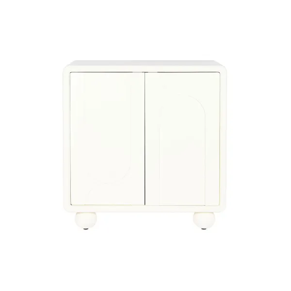 Chest of drawers DKD Home Decor White MDF Wood Modern 80 x 37 x 85 cm 80 x 37 x 86 cm