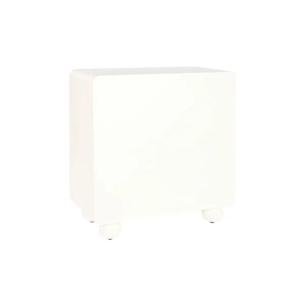 Chest of drawers DKD Home Decor White MDF Wood Modern 80 x 37 x 85 cm 80 x 37 x 86 cm