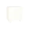 Lipasto DKD Home Decor Valkoinen Puu MDF Moderni 80 x 37 x 85 cm 80 x 37 x 86 cm