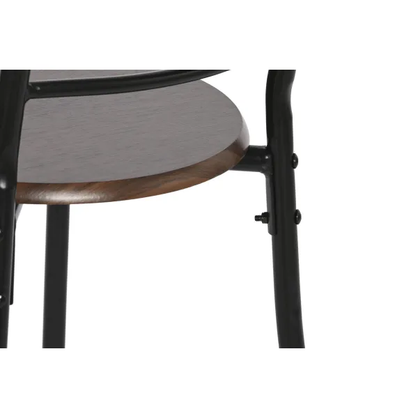 Table set with 4 chairs DKD Home Decor 121 x 55 x 78 cm