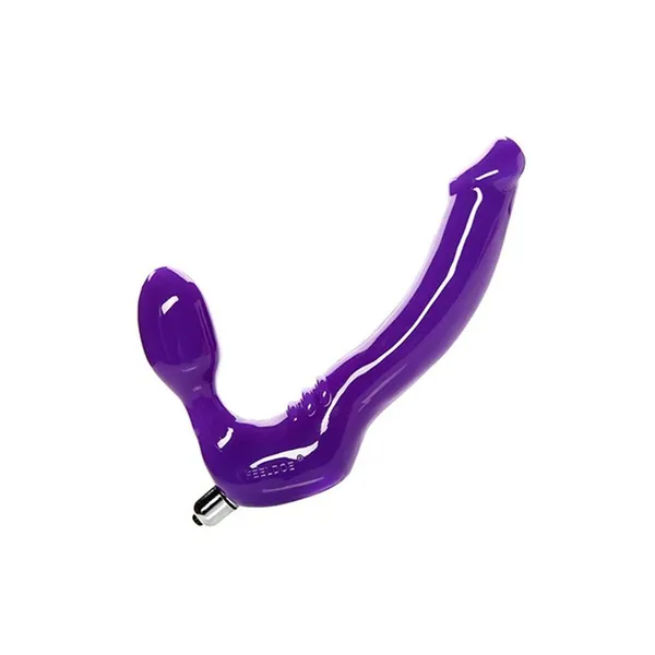 Double Penetration Stroker Tantus F9911 Violet