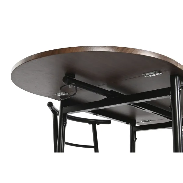 Stalo rinkinys su 4 kėdėmis DKD Home Decor 121 x 55 x 78 cm
