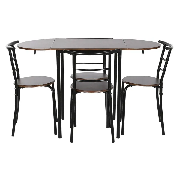 Pöytäsetti 4 tuolilla DKD Home Decor 121 x 55 x 78 cm