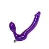 Double Penetration Stroker Tantus F9911 Violet